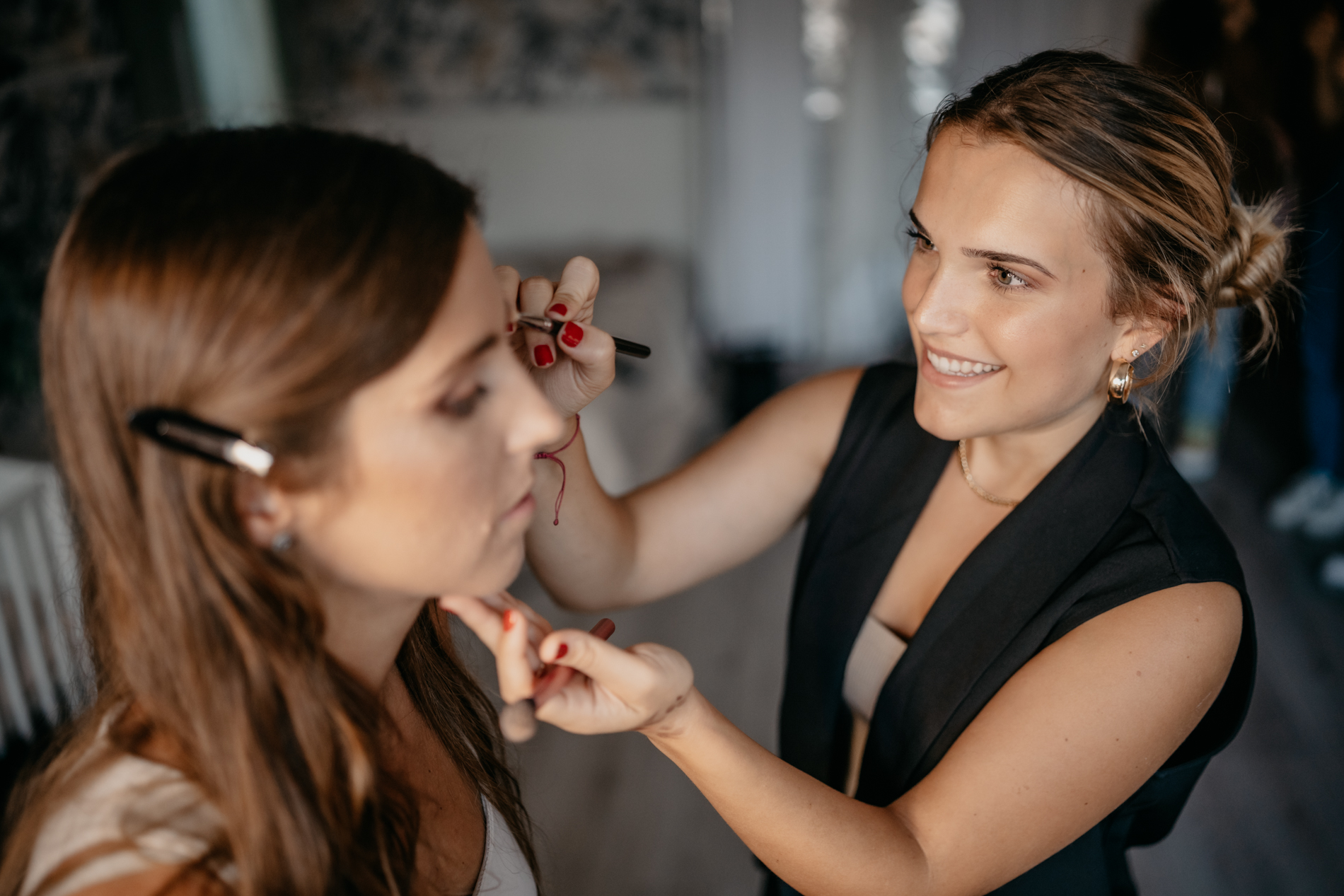 Makeup artist in Girona. Girona makeup artist. Bridal makeup artist Girona.