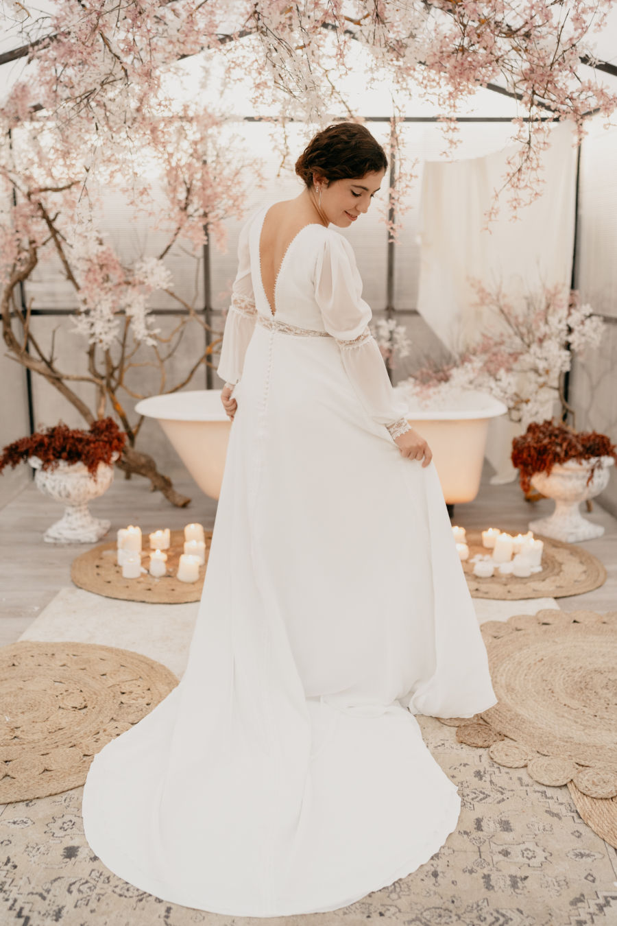 Novias Girona. Vestidos de Novia Girona.