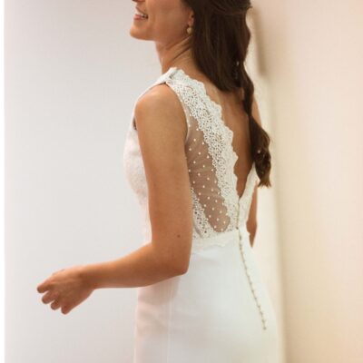Vestido de novia diferente