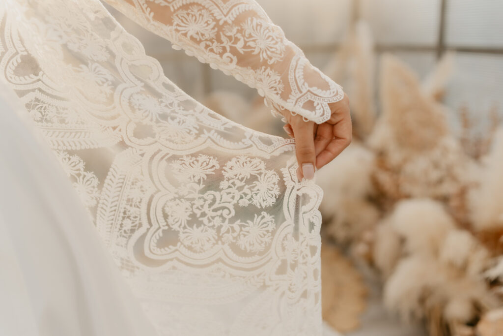 vestits de núvia a mida Girona
