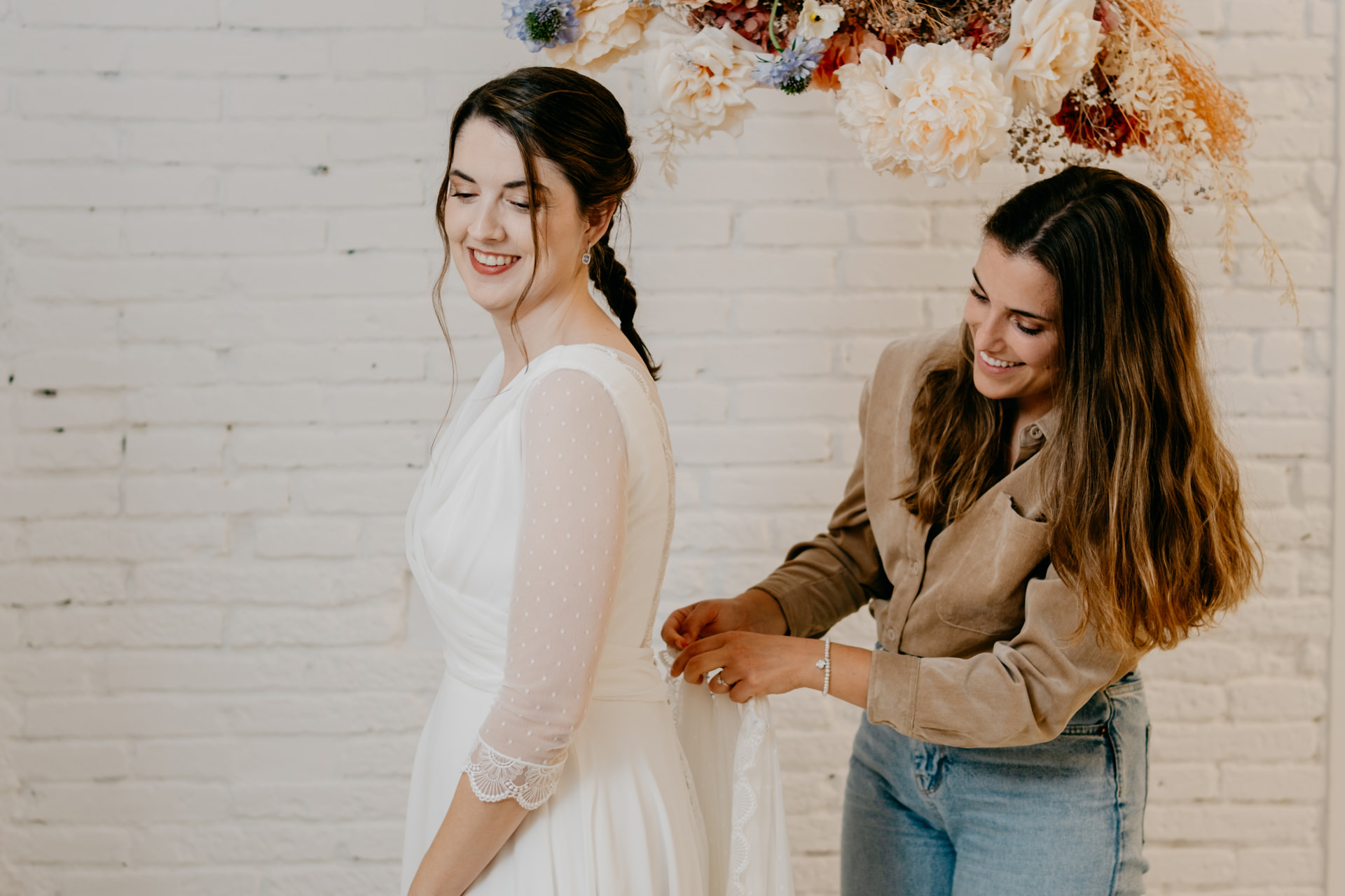 Atelier de vestidos de novia a medida girona