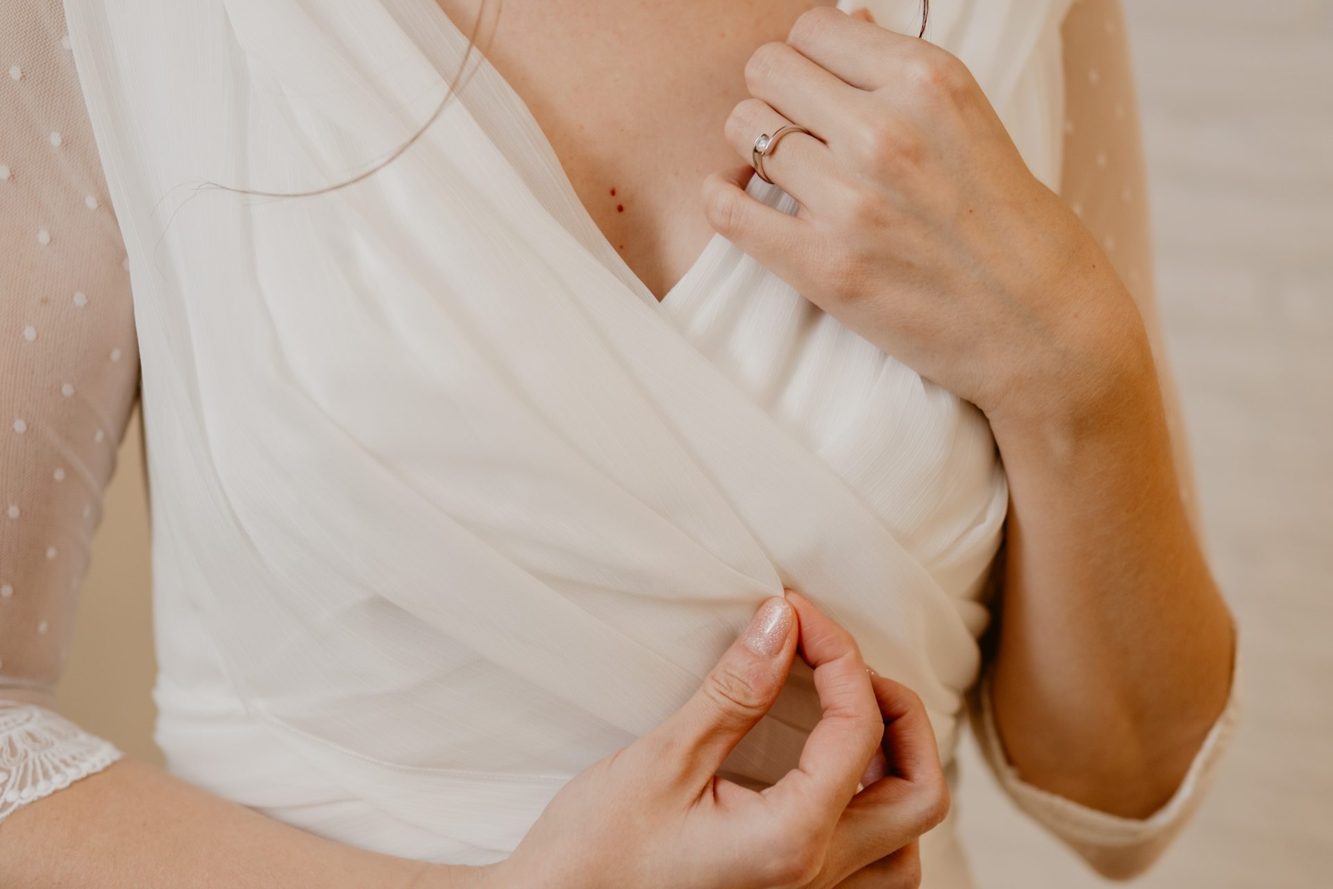 vestido de novia a medida en girona