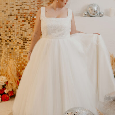 vestido de novia transformable girona
