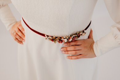 vestido de novia rústico girona