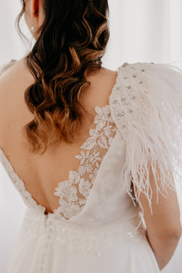 vestido de novia a medida girona