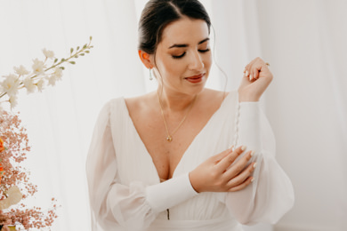 Mireia Vidal Mangas desmontables novia