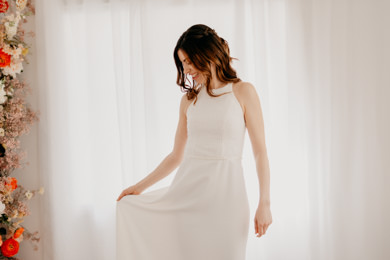 vestit de núvia natural girona