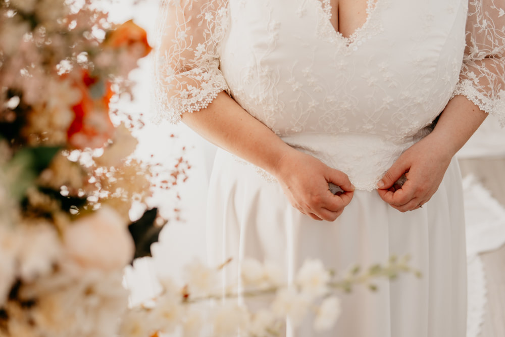 vestido de novia a medida