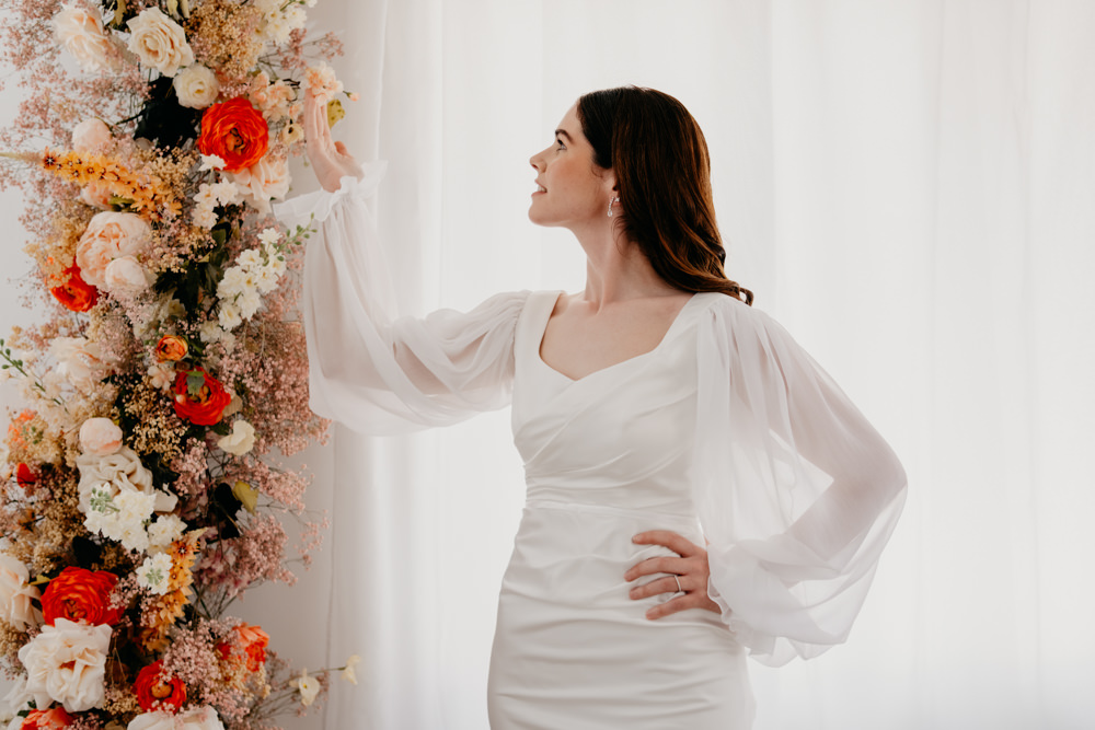 vestido de novia elegante