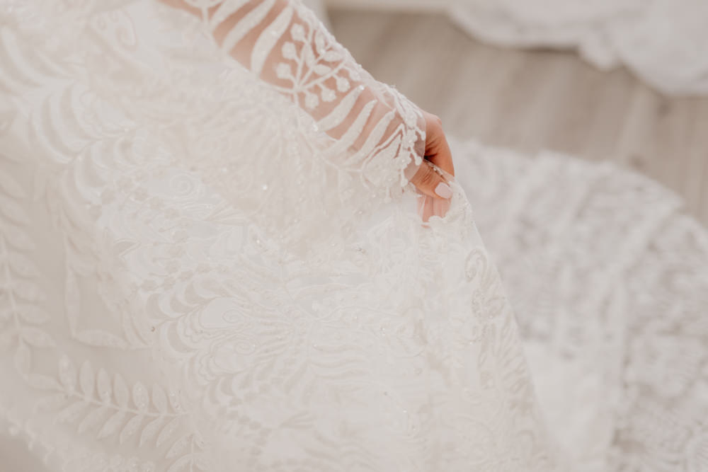 vestido de novia boho