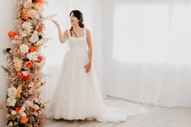 vestido de novia princesa girona