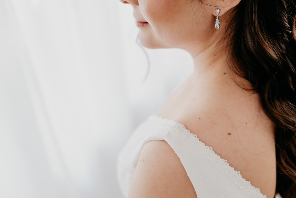 vestido de novia elegante