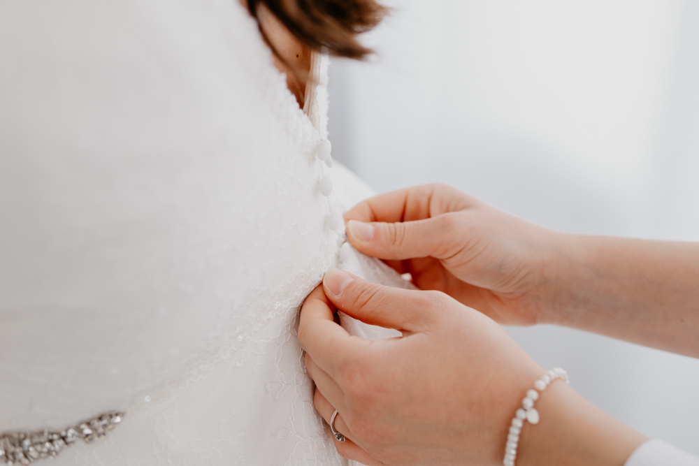 vestido de novia elegante