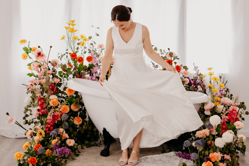 vestit de núvia vaporós